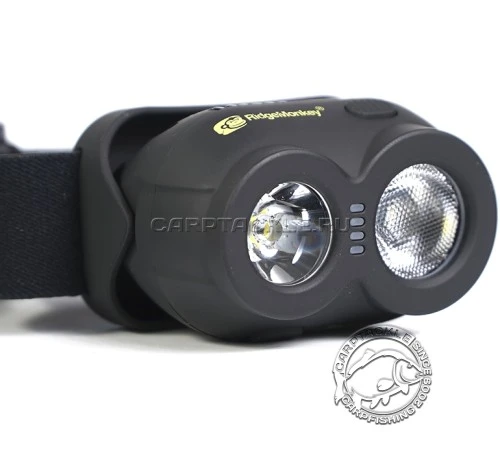 Фонарь аккумуляторный Ridge Monkey VRH150 USB Rechargeable Head Torch
